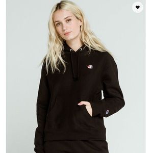 NWT Champion Reverse Weave Embroidered Hoodie